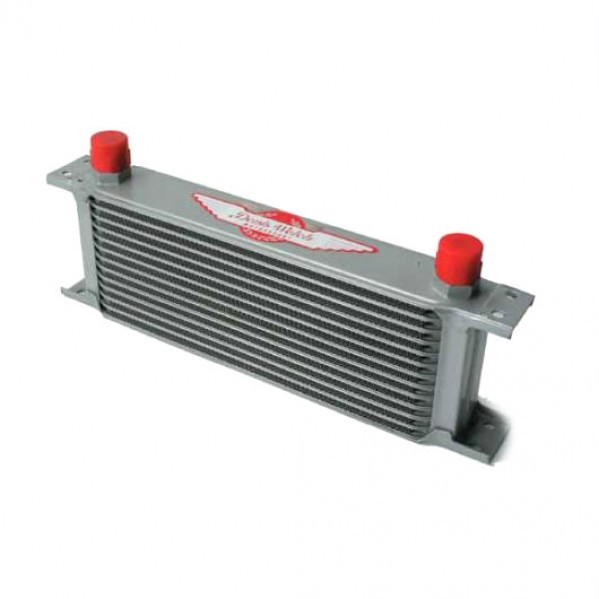 Oil Cooler M22 13 Row with 5/8 BSP unions