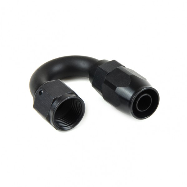 8 jic 180 deg fixed fitting Black