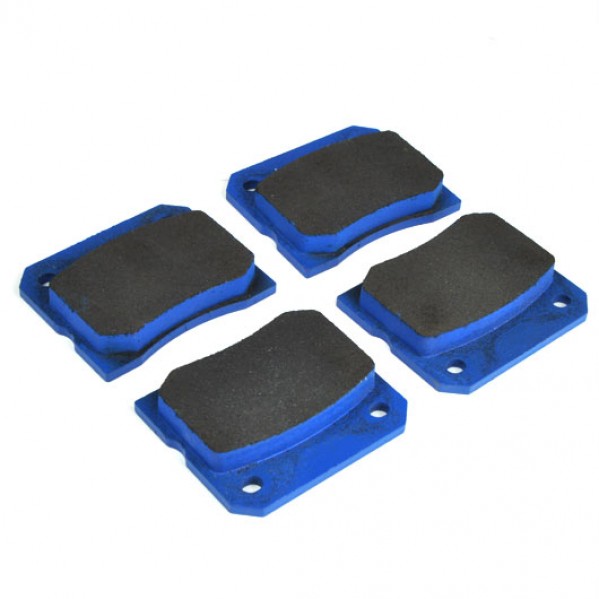 Rear Brake Pads - Blue RS5