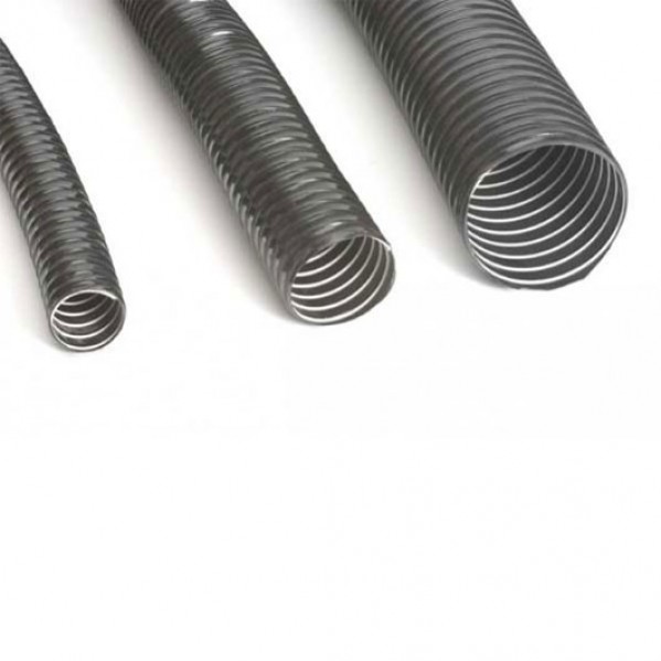 WIRE REINFORCED FLEXIBLE DUCTING PIPE
