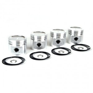 89mm Pistons - Dished M Specification Set