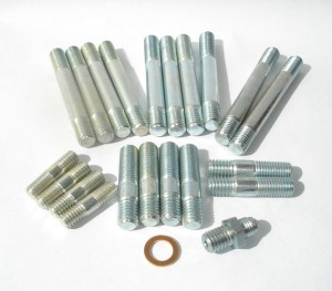 Stud Kit for 4 cyl Ali Head