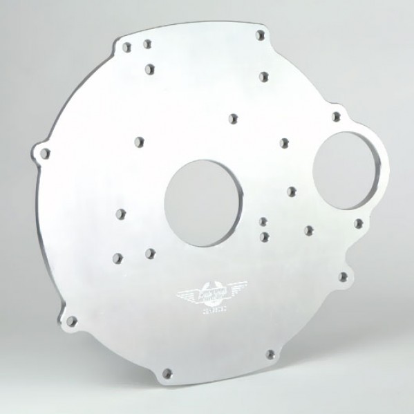 Aluminium Back Plate - Steel Crank