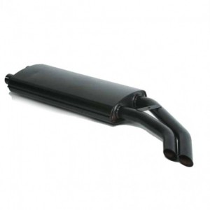 6 Cylinder Side Exit Silencer