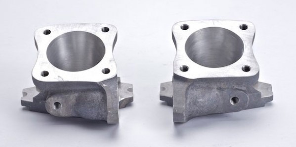 Gasflowed 2 100/4 Inlet Manifold pair