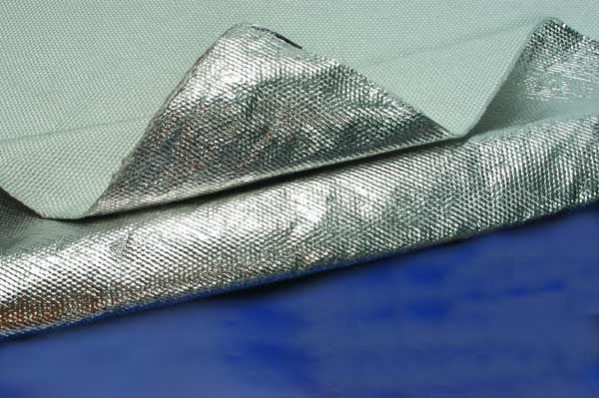 Heat Shield Insulation Cloth - per metre