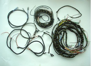 Wiring Harness BN7 - BJ7 - cotton/pvc