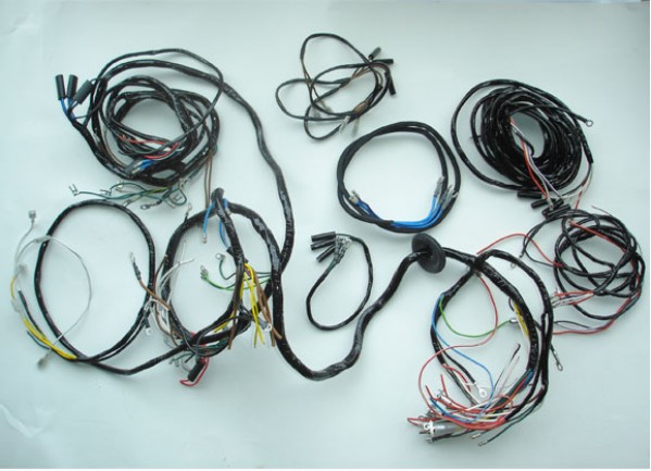 Wiring harness - PVC coated BN6 - BJ7