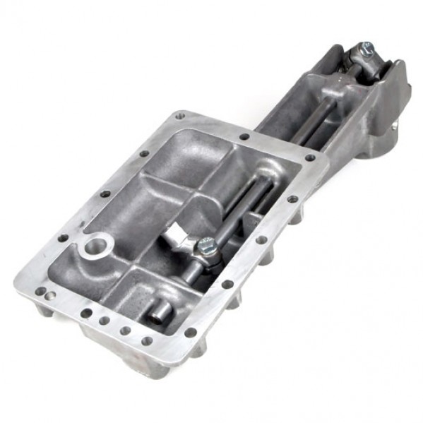 BJ8 Gearbox Lid - Assembled