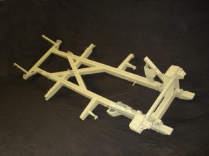 Chassis frame  BJ8