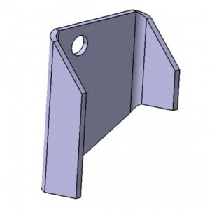 Radiator mount Left Hand  BN1 - BN2