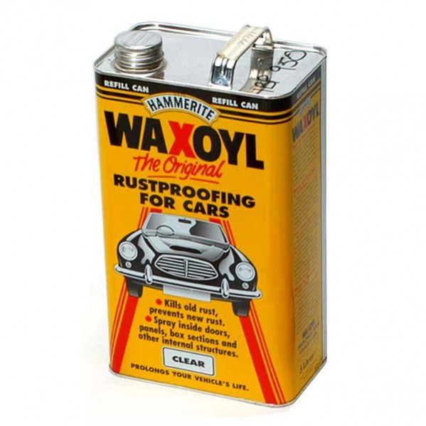 Waxoyl Clear - 5 Ltr