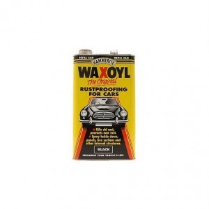 Waxoyl Black - 5Ltr Refill