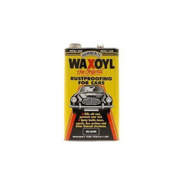 Waxoyl Black - 5Ltr Refill