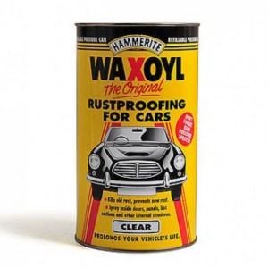 Waxoyl Clear - 2.5 Ltr Pressure Can