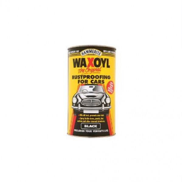 Waxoyl Black - 2.5 Ltr Pressure Can