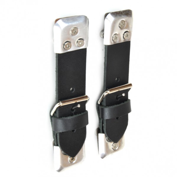 Pair of Bonnet Straps - Black