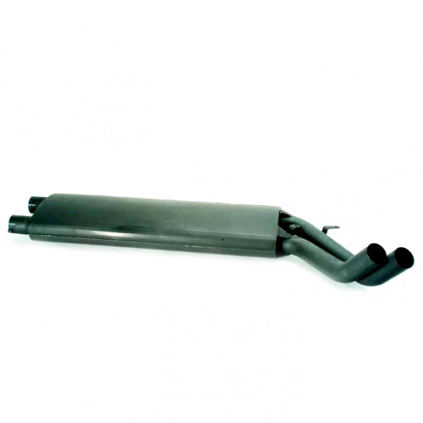 Side Exit Silencer - 60mm