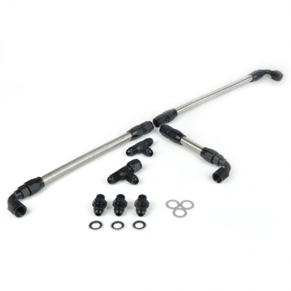 Weber Fuel Rail - Black ( Underneath )