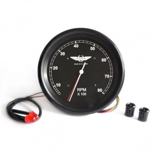 Jaguar E Type Rev Counter