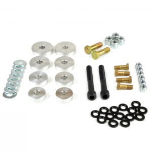 Fitting kit for comp adjustable reaction plate