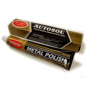 Chrome Polish - Autosol 75ml tube