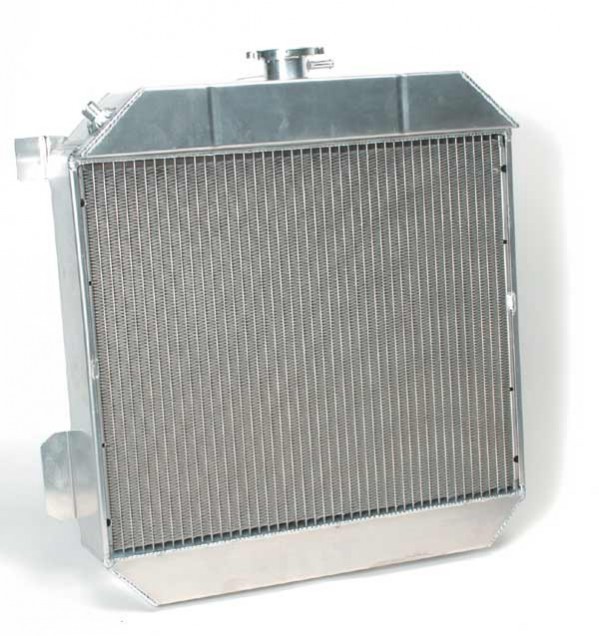 100S Aluminium Radiator - Road - 60mm core