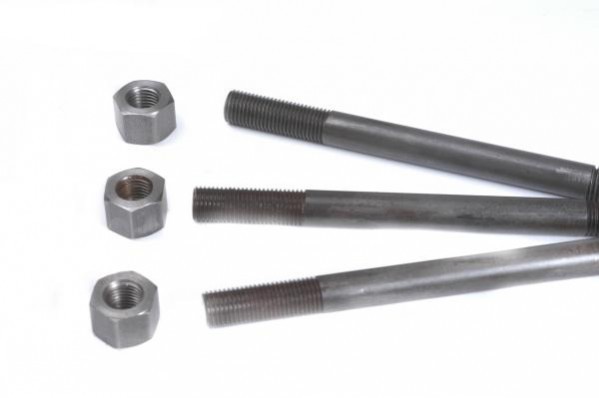 100S Head Stud & Nut set 1/2 dia.