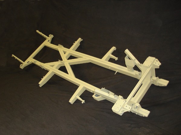 100S Chassis Frame