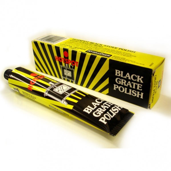 Black Grate Polish 75ml tube