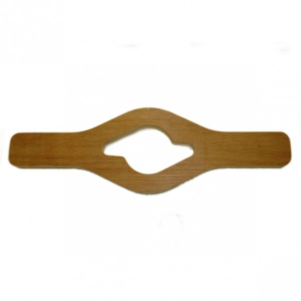 Wooden Spanner 2 eared spinner