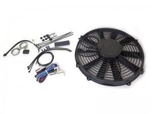 10 Electronic Fan Kit - Blower -  Negative Earth