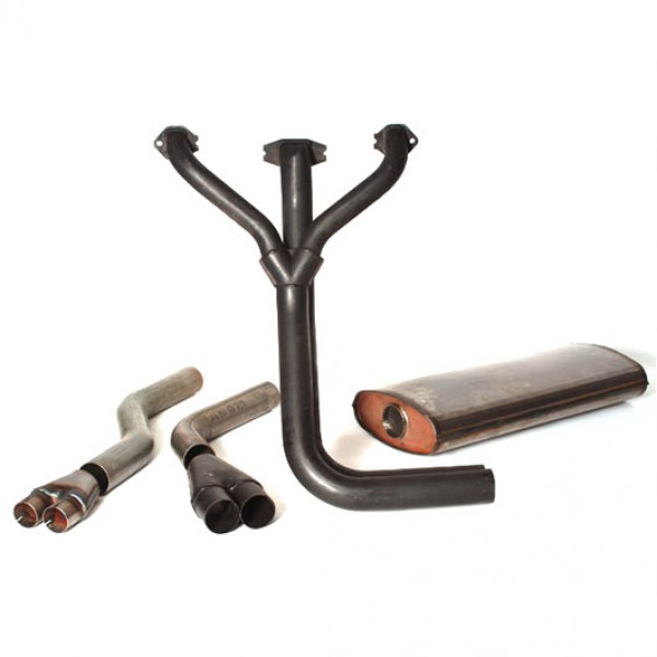 100/4 BIG BORE EXHAUST