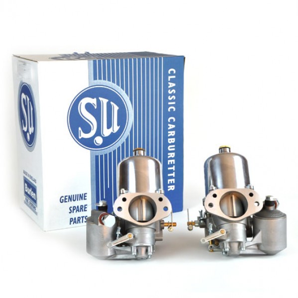 2 HD8 SU Carburettors pair (BJ8)