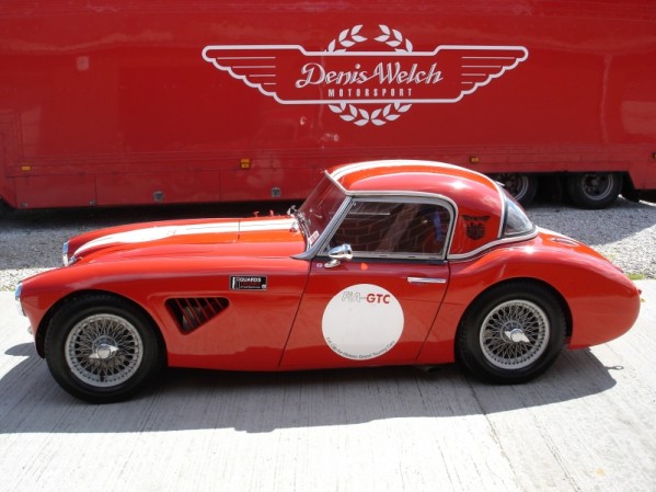 Austin Healey 3000 MK II 1961  Full Race Car 