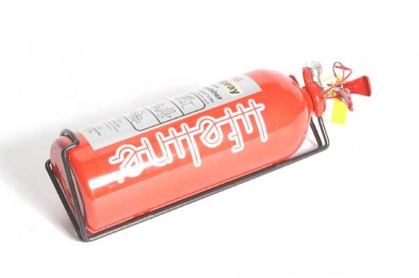 HAND HELD FIRE EXTINGUISHER