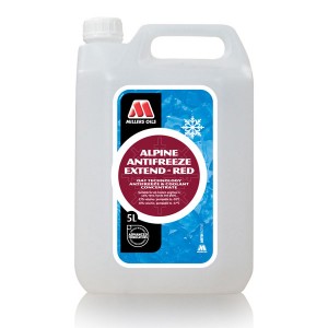 MILLERS ANTI-FREEZE - 5 LITRE