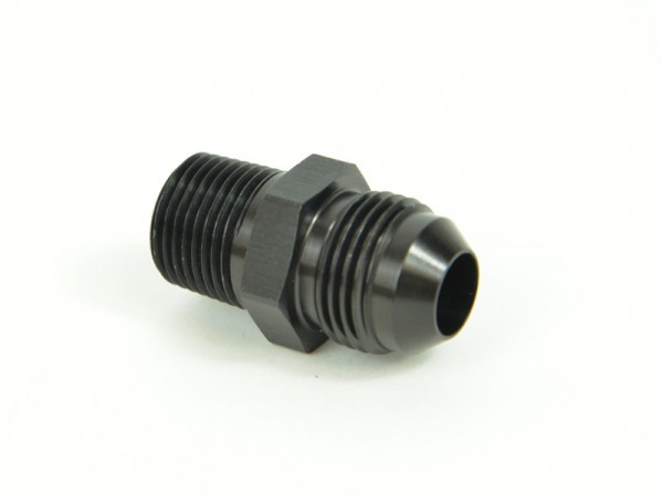  -8 to 3/8 NPT Adaptor - Black