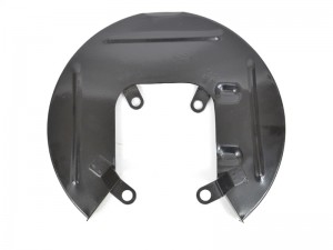 Dust shield-brake disc L/H BN7 - BJ7