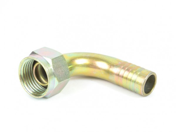 90 Deg Oil Pipe Connector