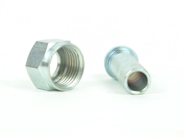 Straight Oil Pipe End
