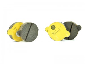 Round Dunlop Pads RSL1