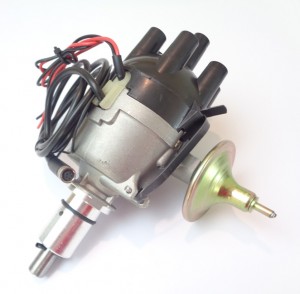 CSI PRO Distributor 6 Cyl with Tacho NO Vac Dual Polarity