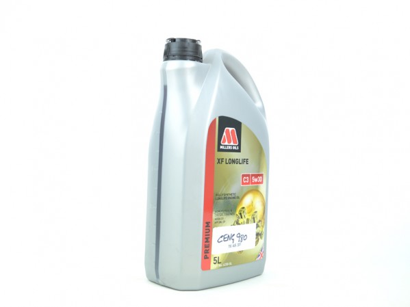 Millers 5w30 XF Longlife C3 Engine Oil- 5 ltr