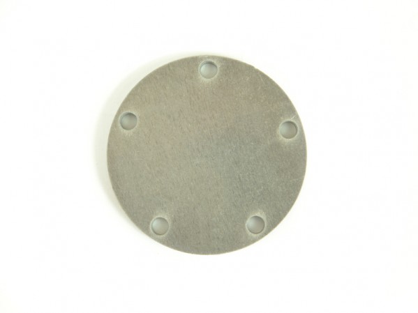 Aluminium Blank Plate ( N/S Sender )