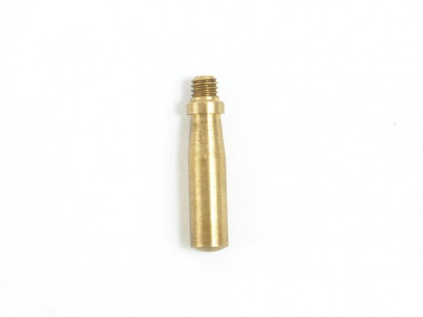 Brass lever-heater tap
