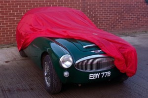 Car Cover ( Red )