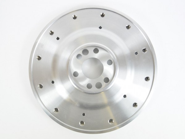 Aluminium Flywheel - 7 1/4 6 bolt 2 dowel less ring gear