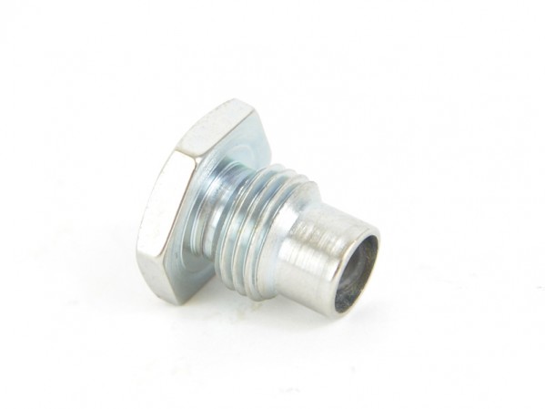 Plug for plunger - Selector rod in lid