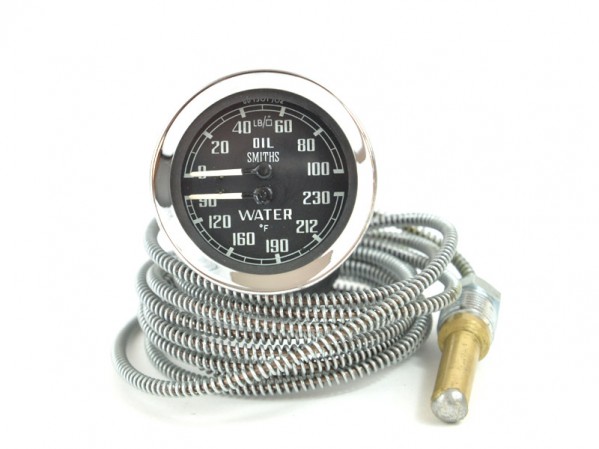 dual gauge Deg. F BJ8 - Exchange